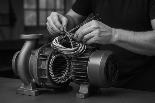 لوازم یدکی پمپ 