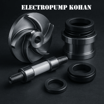 محصولات لازم یدکی پمپ