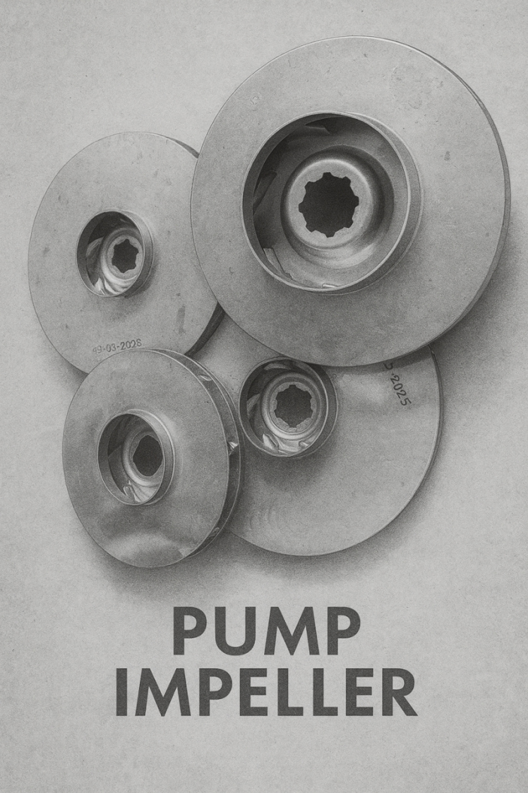 راهنمای انتخاب پروانه پمپ مناسب | لوازم یدکی پمپ