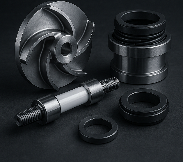 راهنمای انتخاب لوازم یدکی پمپ | خرید قطعات اصل برای عملکرد بهتر الکترو پمپ