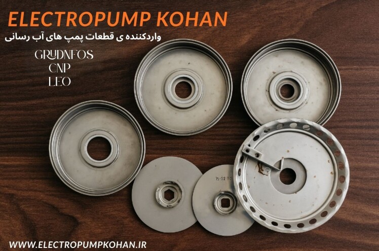 لیست لوازم یدکی ضروری برای پمپ آب و نکات طلایی تعمیر و نگهداری| لوازم یدکی پمپ